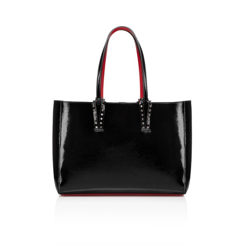 Black and Red Women's Tote Bag